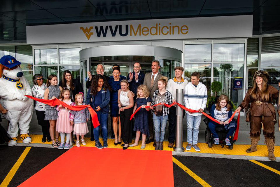 WVU Medicine Children's Hospital Ribbon Cutting Ceremony