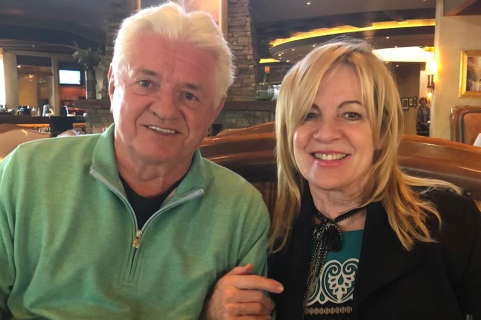 Jim and Joni Chamberlain